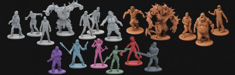 Test critique du jeu Zombicide Gear Up - Le dépuncheur