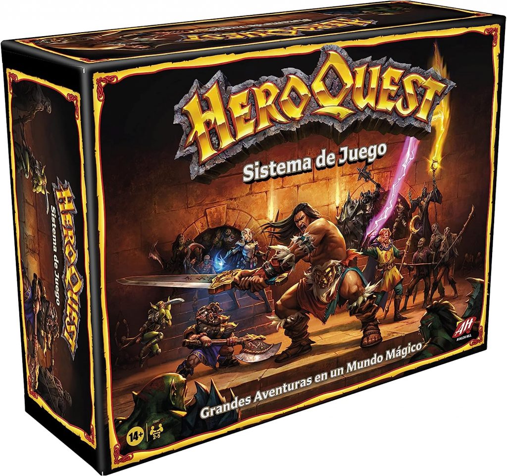Heroquest Hasbro