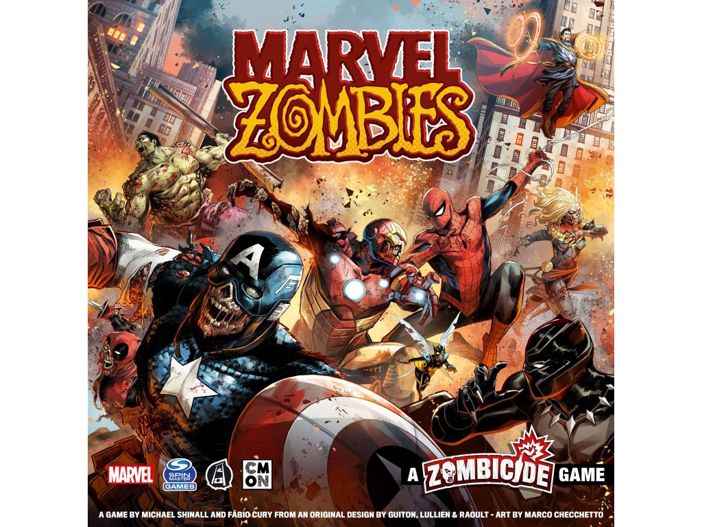 Caja Marvel Zombies