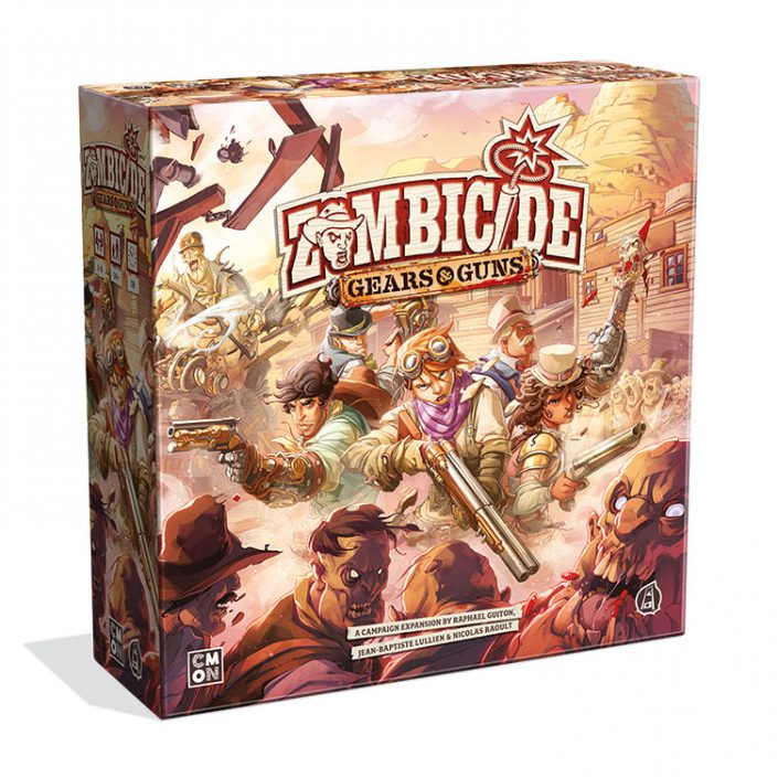 Zombicide undead or alive gears guns