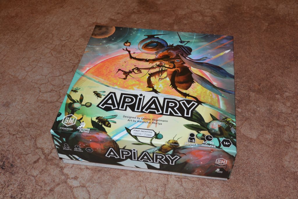 Caja del juego Apiary